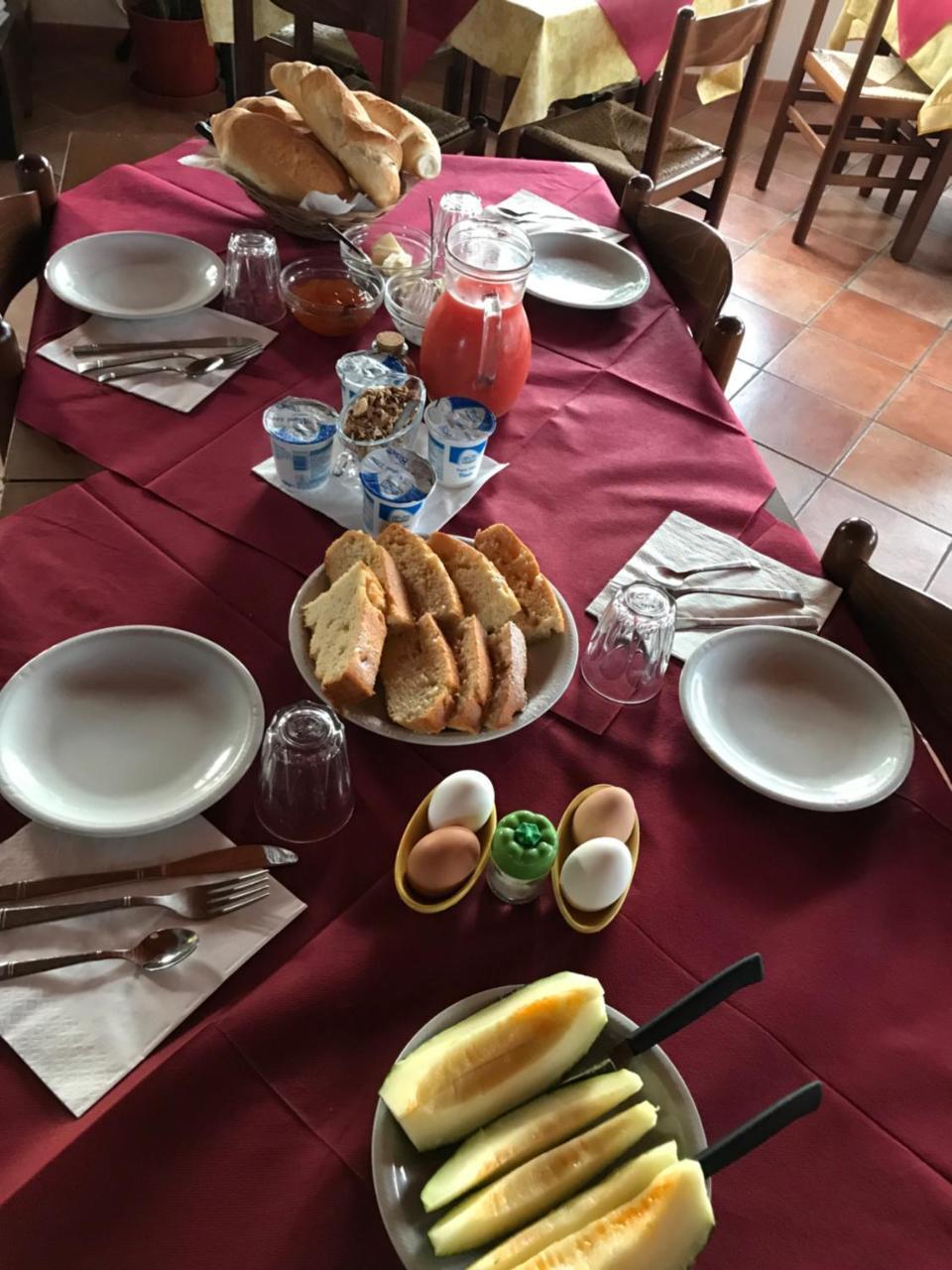 דורגלי Agriturismo Didone מראה חיצוני תמונה